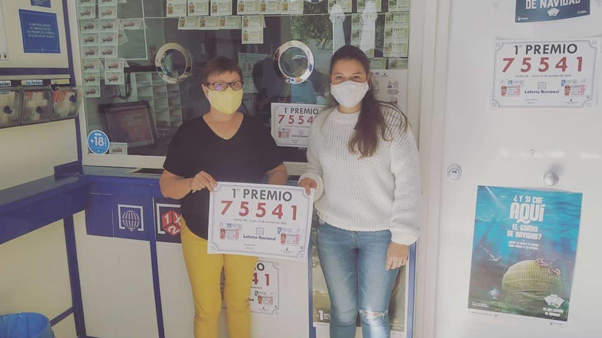 Lluvia de millones en medio de la pandemia: “Es una gran alegría, le ha tocado la lotería a todo el pueblo” Lluvia de millones en medio de la pandemia: “Es una gran alegría, le ha tocado la lotería a todo el pueblo”