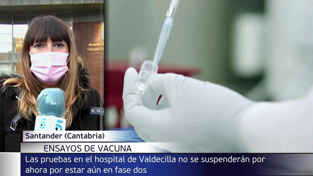 El parón en la vacuna de Johnsson and Johnsson no afecta a los estudios en España: todavía en fase 2