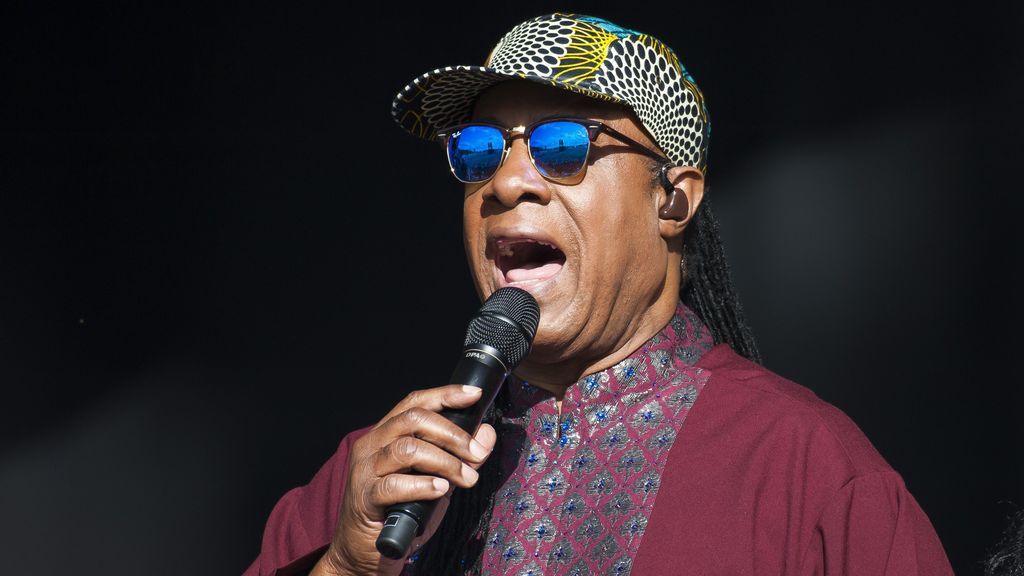 Stevie Wonder, una canción en la que lleva trabajando desde los 18 años y un nuevo álbum a la vista