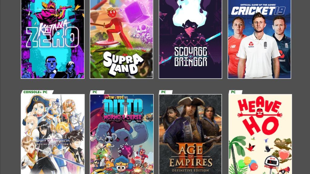 Xbox Game Pass octubre