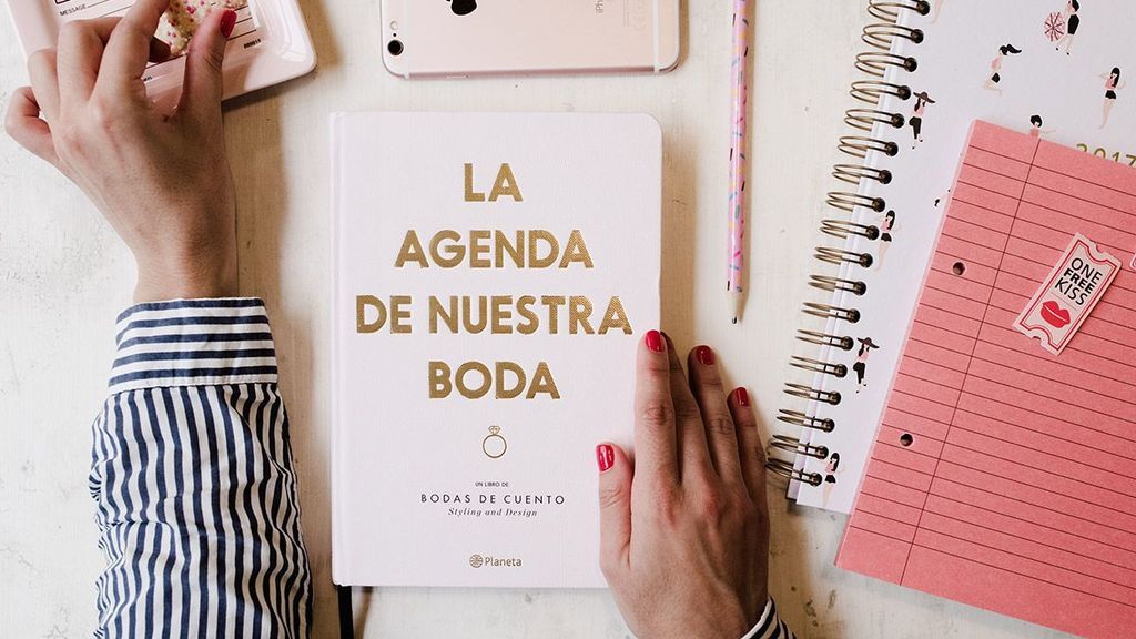 La agenda de nuestra boda. Bodas de Cuento