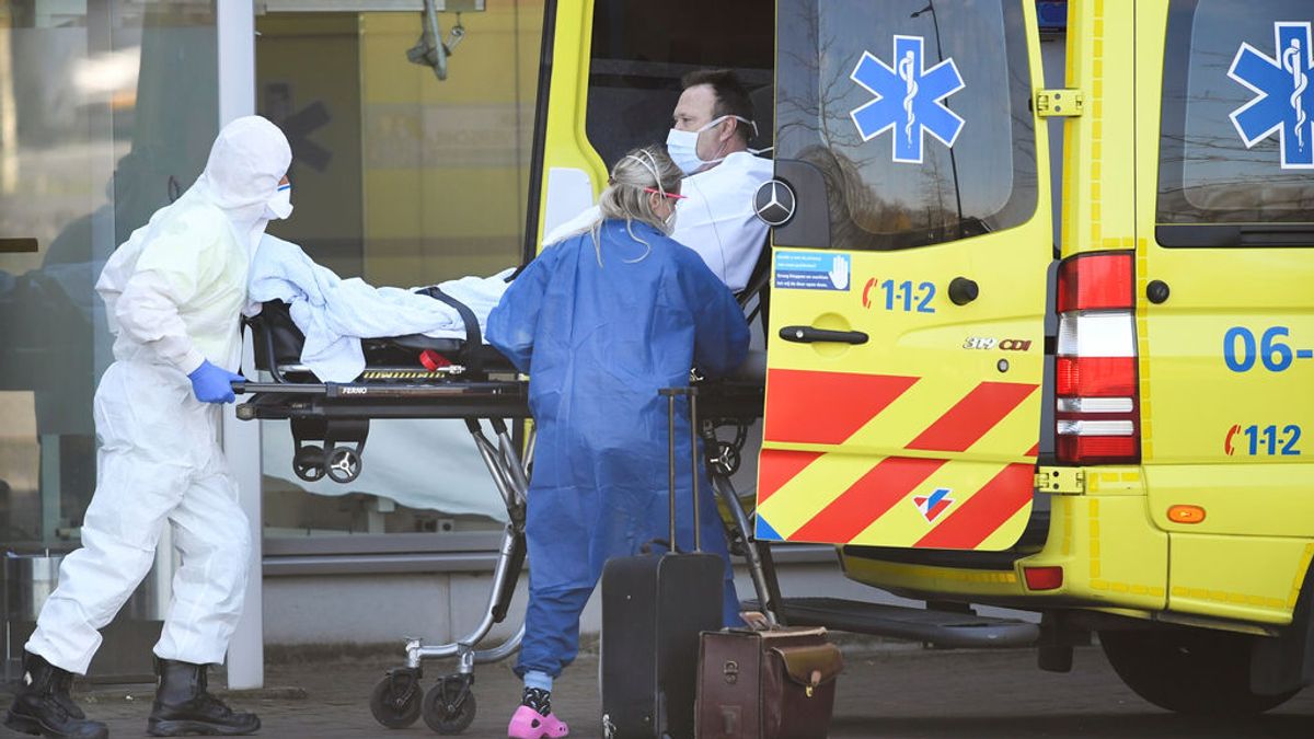 Hospitales al límite: varios centros holandeses cierran sus urgencias por el colapso a causa del coronavirus Hospitales al límite: varios centros holandeses cierran sus urgencias por el colapso a causa del coronavirus