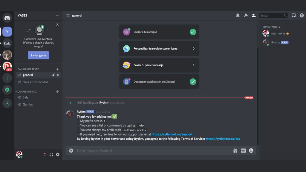 Discord Yasss