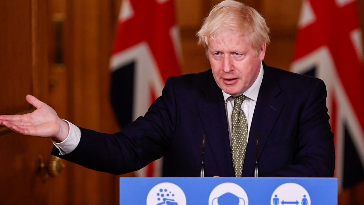 Coronavirus en Reino Unido: Johnson defiende restricciones locales pero no descarta un confinamiento Coronavirus en Reino Unido: Johnson defiende restricciones locales pero no descarta un confinamiento