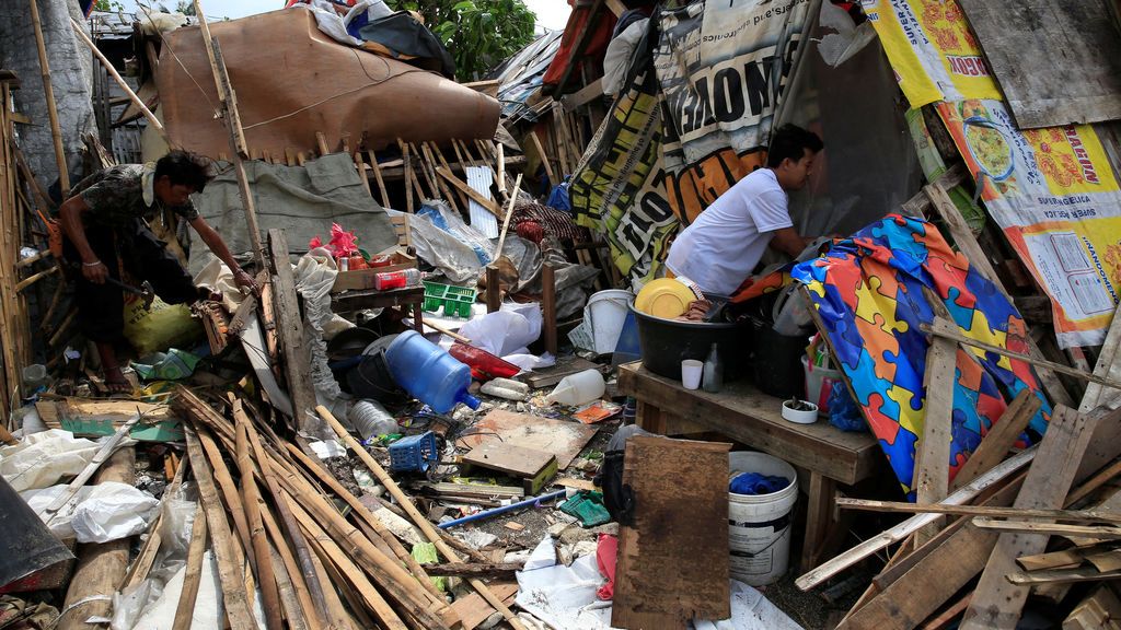 Los desastres naturales han matado a 1,2 millones de personas desde el año 2000