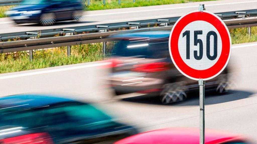 Italia presenta el límite más alto de velocidad