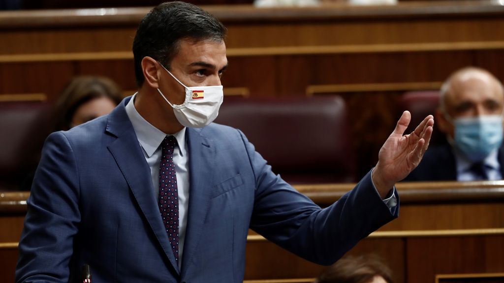 Pedro Sánchez muestra su apoyo a Pablo Iglesias en la sesión de control: "Tiene mi más y absoluta confianza"