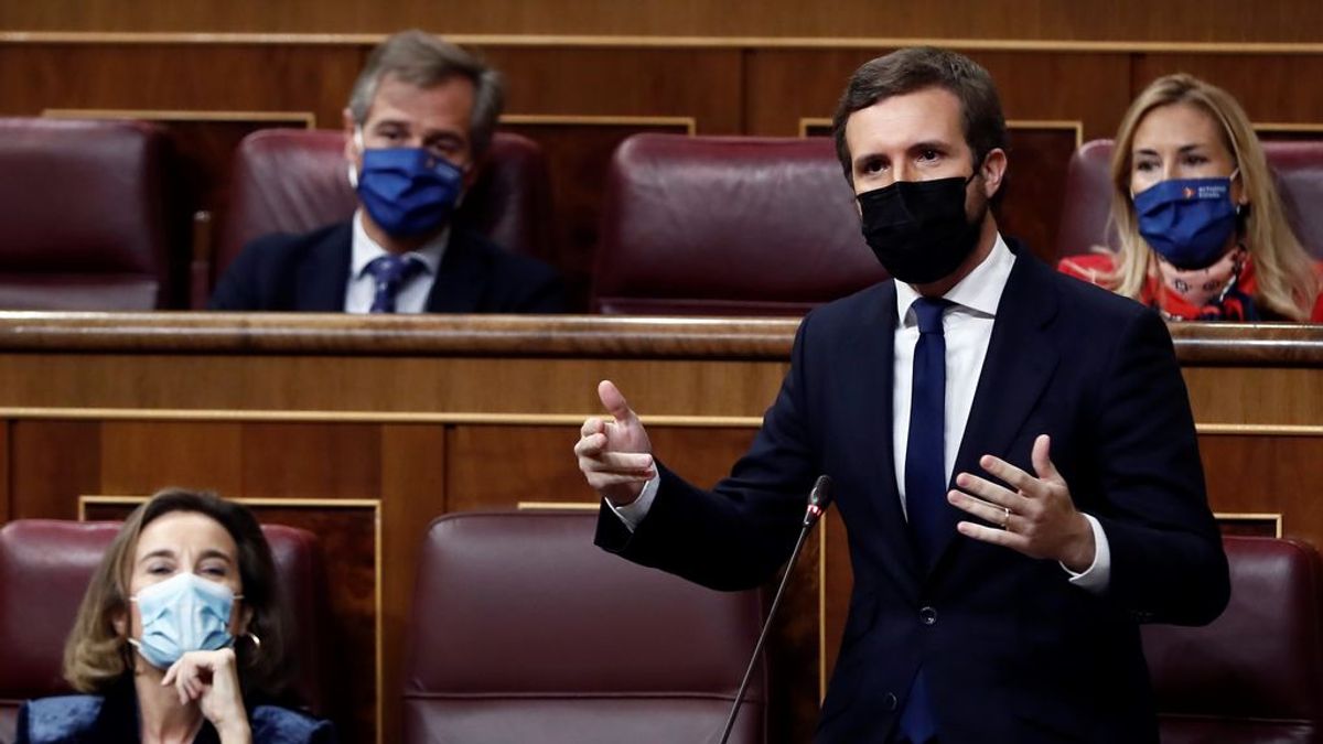En Polonia escuchan a Pablo Casado En Polonia escuchan a Pablo Casado