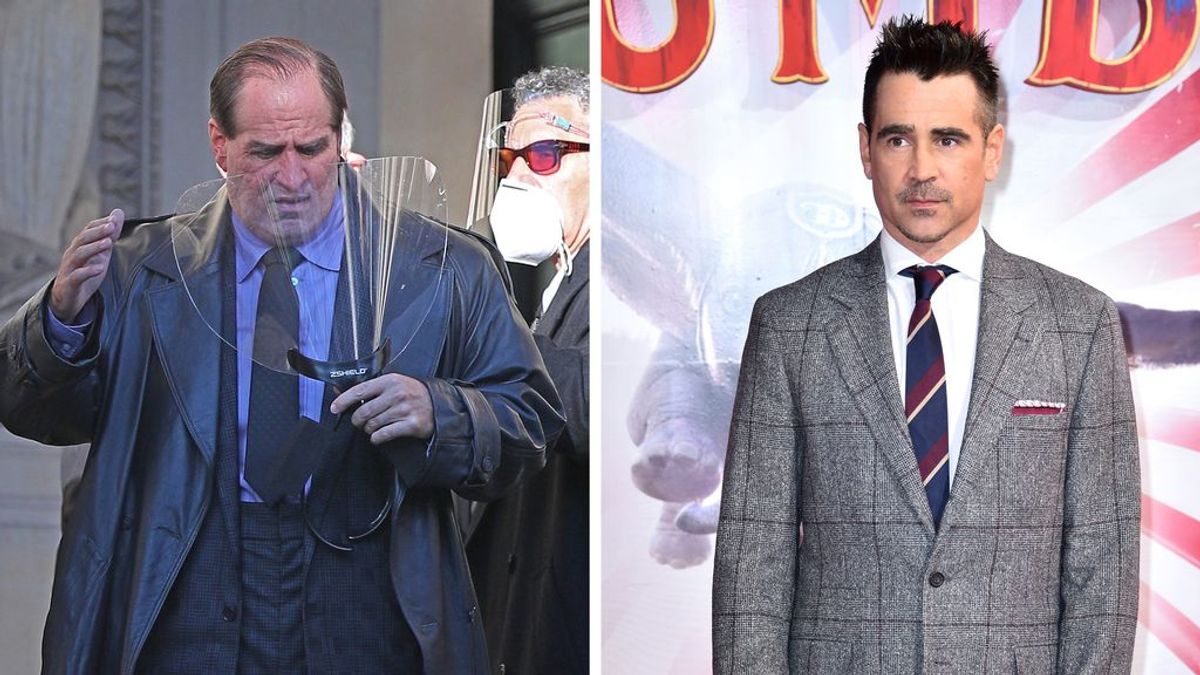 Primeras imágenes de un irreconocible Colin Farrell como Pingüino, el nuevo villano en 'The Batman' Primeras imágenes de un irreconocible Colin Farrell como Pingüino, el nuevo villano en 'The Batman'