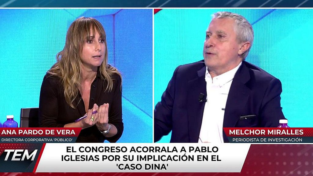 Ana Pardo de Vera estalla contra los ataques de Melchor Miralles