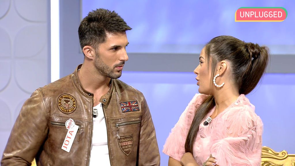 Jota y Melyssa en 'MyHyV'