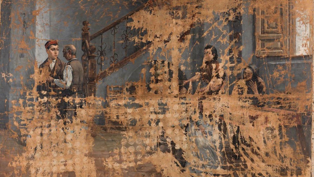 El Prado retira una obra de la exposición 'Invitadas' porque lo pintó un hombre El Prado retira una obra de la exposición 'Invitadas' porque lo pintó un hombre