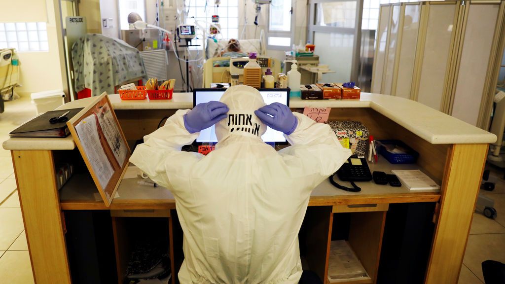 Israel investiga un posible contagio de médicos coronavirus por aerosoles en hospitales Israel investiga un posible contagio de médicos coronavirus por aerosoles en hospitales