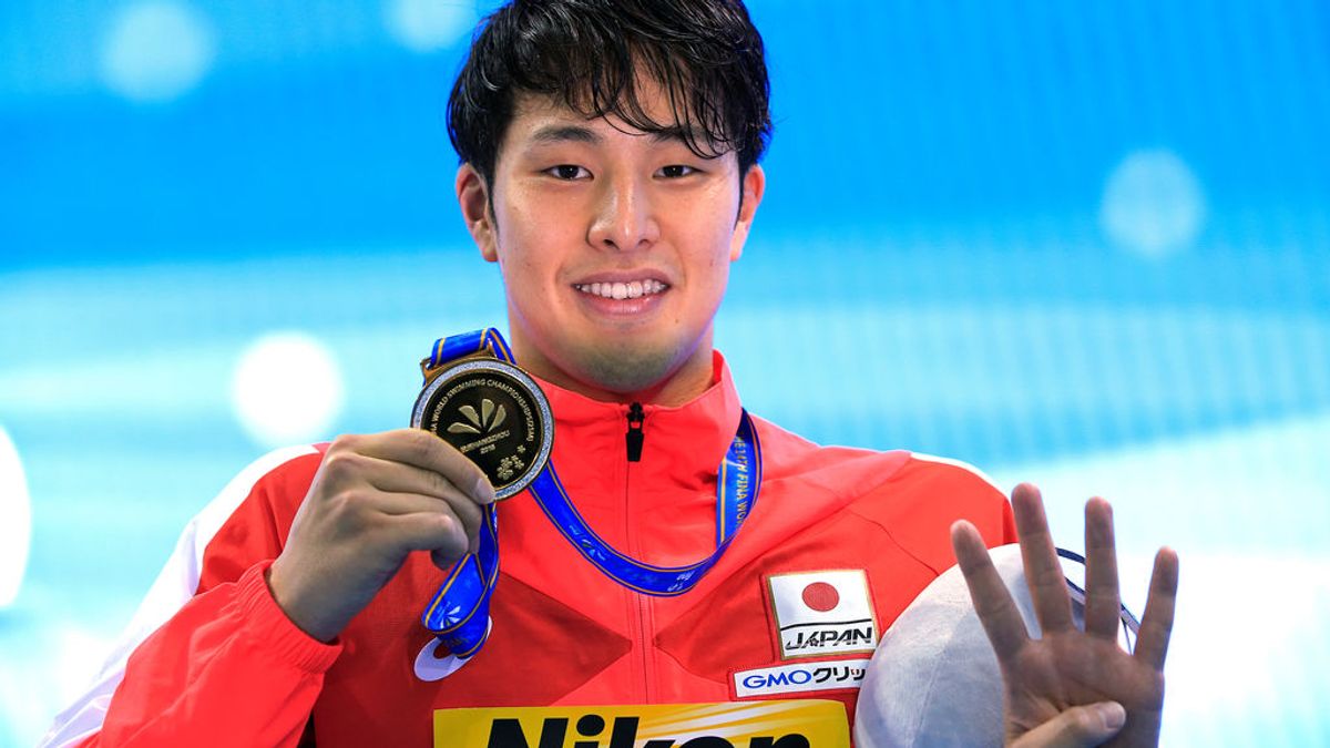 Japón sancionan a su gran estrella de la natación por una infidelidad Japón sancionan a su gran estrella de la natación por una infidelidad