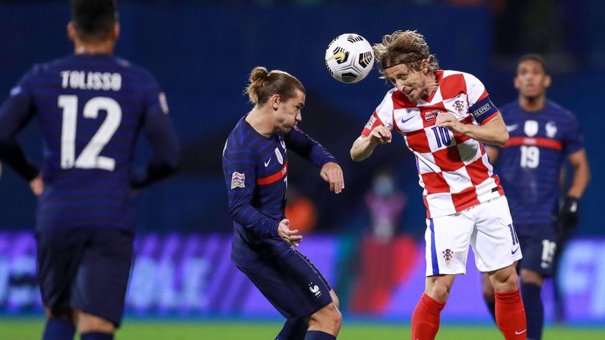 Nations League Croacia Francia Resumen Y Goles Deportes Cuatro
