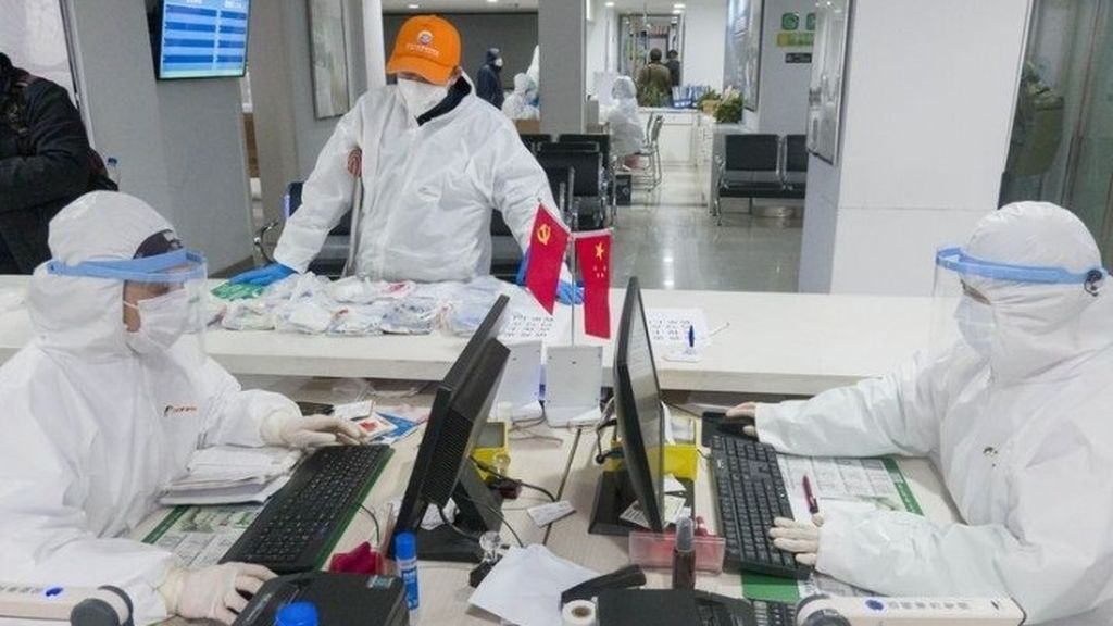Cuatro de cada diez españoles cree que el covid-19 se creó en China, en un laboratorio de Wuhan Cuatro de cada diez españoles cree que el covid-19 se creó en China, en un laboratorio de Wuhan