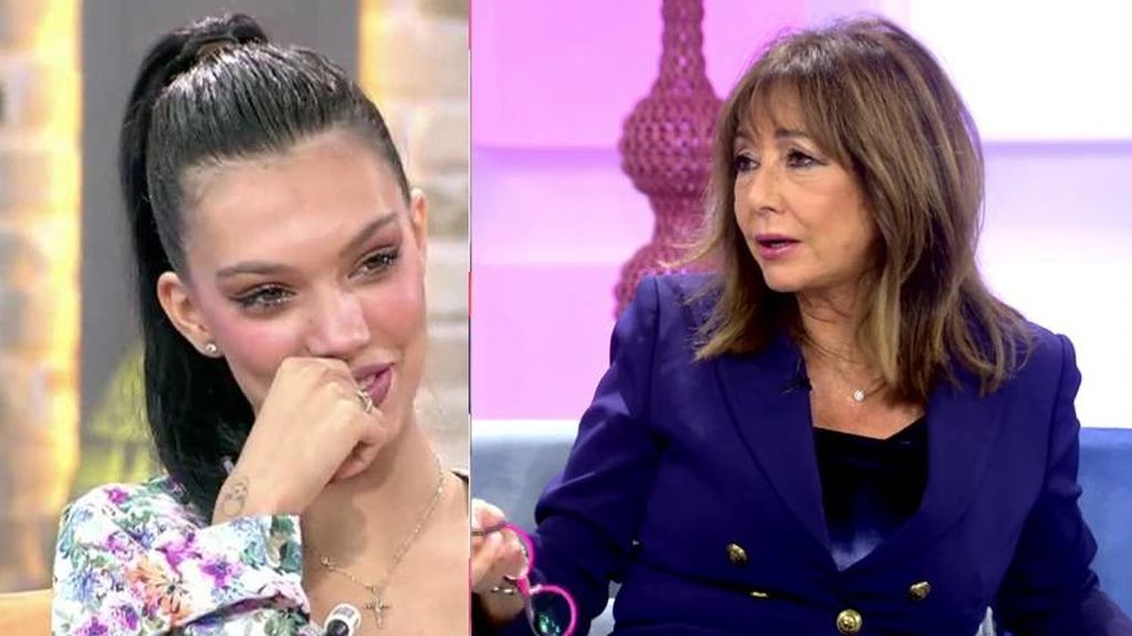Ana Rosa critica abiertamente a Alejandra Rubio