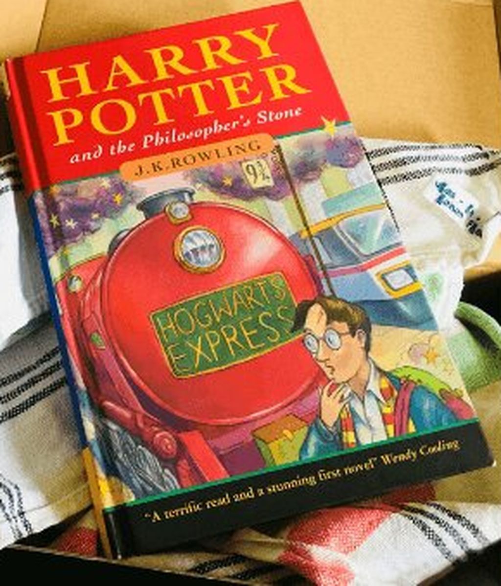 Primera edición 'Harry Potter y la piedra filosofal'