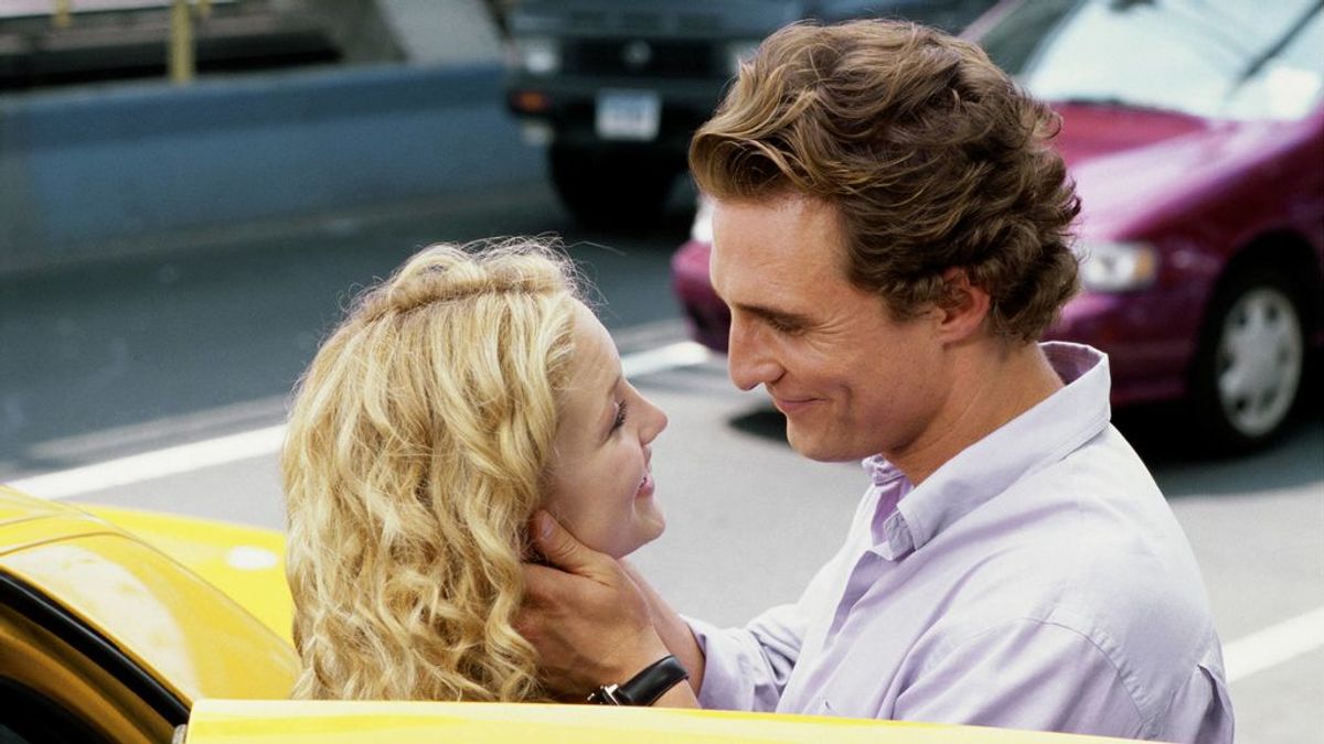 Kate Hudson, sobre un beso de película con Matthew McConaughey: "Tenía mocos en la cara" Kate Hudson, sobre un beso de película con Matthew McConaughey: "Tenía mocos en la cara"