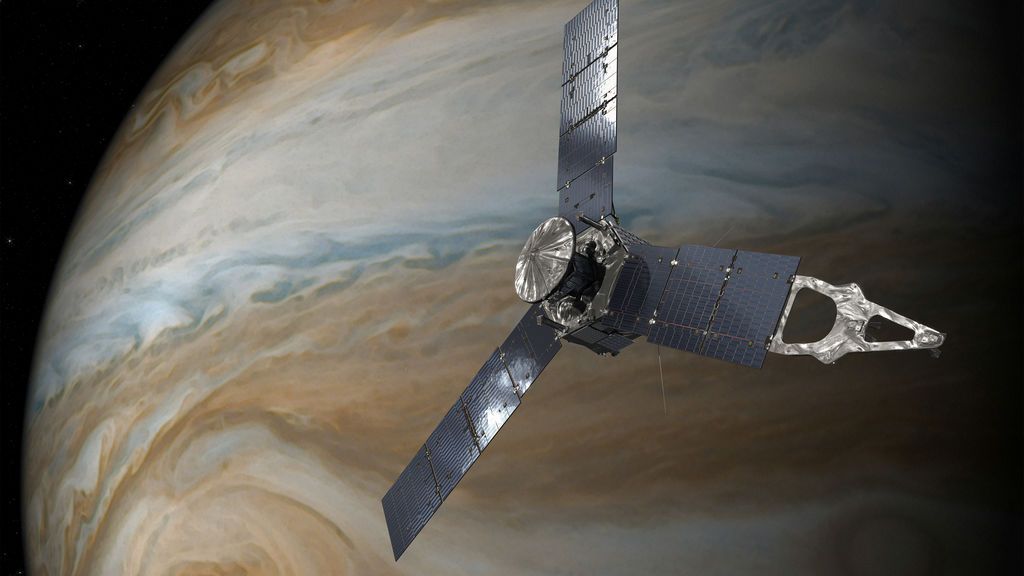 Viaja alrededor de Júpiter: así vio el planeta la misión Juno de la NASA