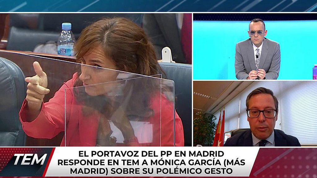 Alfonso Serrano, pide que la diputada de Más Madrid se retracte