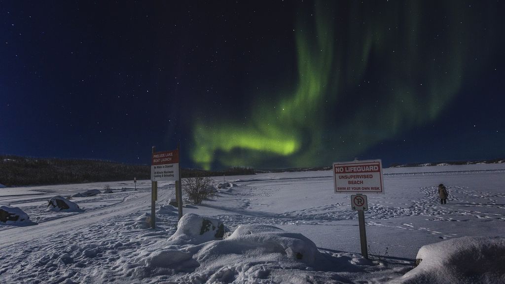 Yellowknife (Canadá).