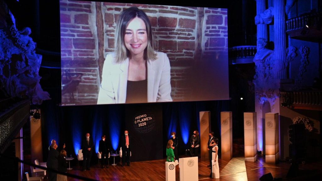 Sandra Barneda, finalista Premio Planeta