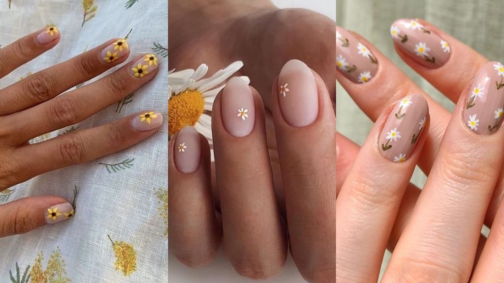 Uñas ‘daisy’: así se consiguen paso a paso las uñas de flores que marcan tendencia