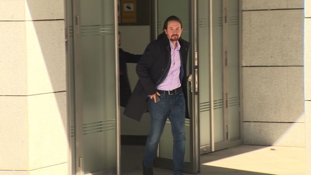 Anticorrupción propone a la Fiscalía del Supremo que rechace la investigación a Iglesias Anticorrupción propone a la Fiscalía del Supremo que rechace la investigación a Iglesias