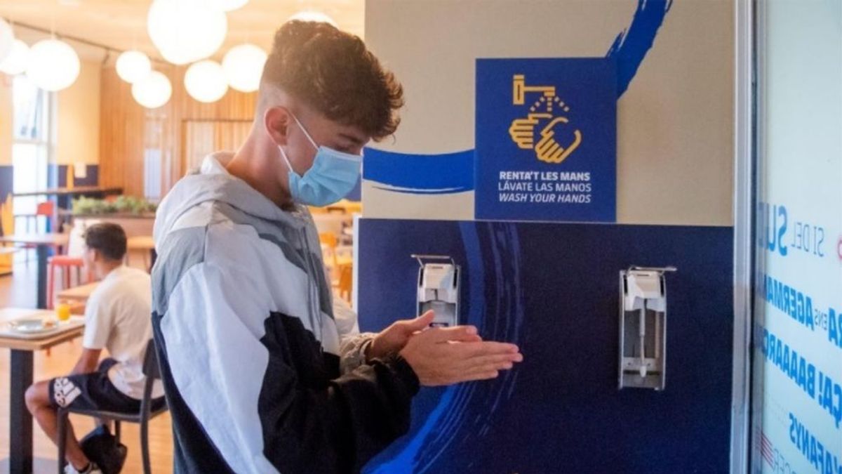 Solo son necesarias cinco cosas para frenar el coronavirus, según un doctor Solo son necesarias cinco cosas para frenar el coronavirus, según un doctor