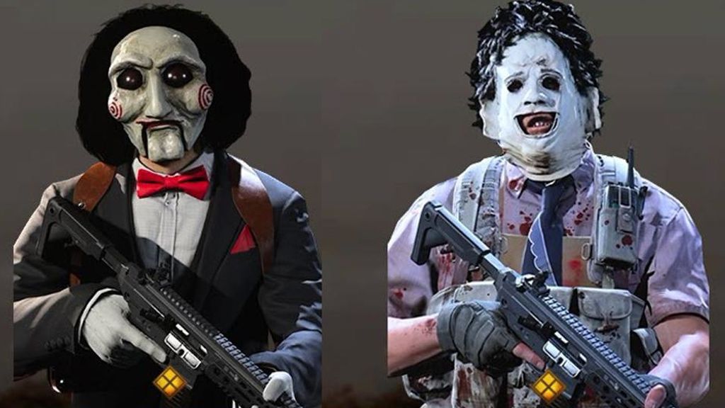 Call of Duty: Warzone skins Halloween