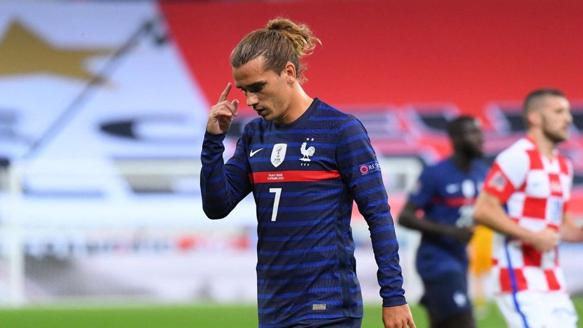 Griezmann atiza a Koeman antes de volver a Barcelona: "Deschamps sabe dónde ponerme" Griezmann atiza a Koeman antes de volver a Barcelona: "Deschamps sabe dónde ponerme"