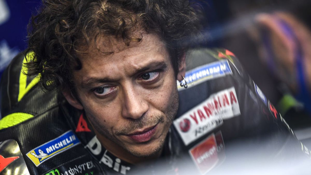 Valentino Rossi, positivo por COVID-19 Valentino Rossi, positivo por COVID-19