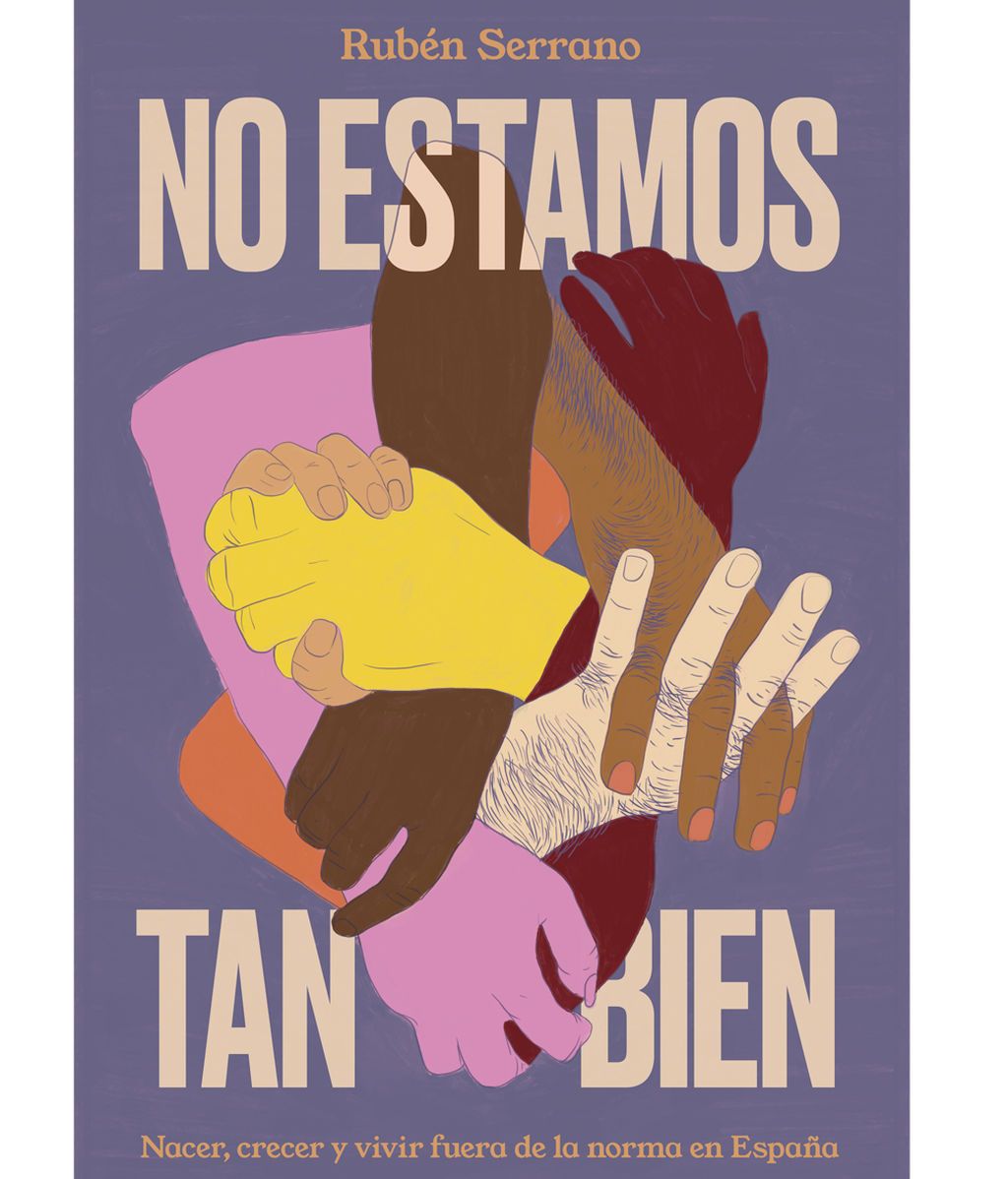 Portada del libro de Rubén Serrano, 'No estamos tan bien'