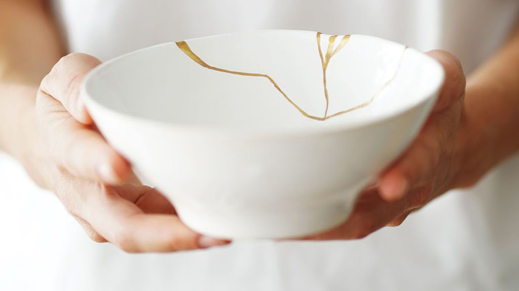 ¡No tires tu vajilla rota! Kintsugi, el arte japonés con el que podrás darle una nueva vida.