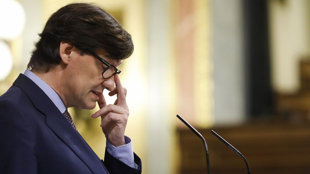 Illa justifica el estado de alarma en Madrid: "La situación es muy frágil e inestable" Illa justifica el estado de alarma en Madrid: "La situación es muy frágil e inestable"