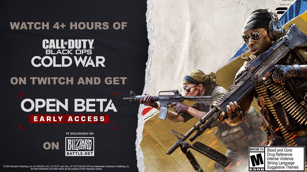 Cold War beta abierta