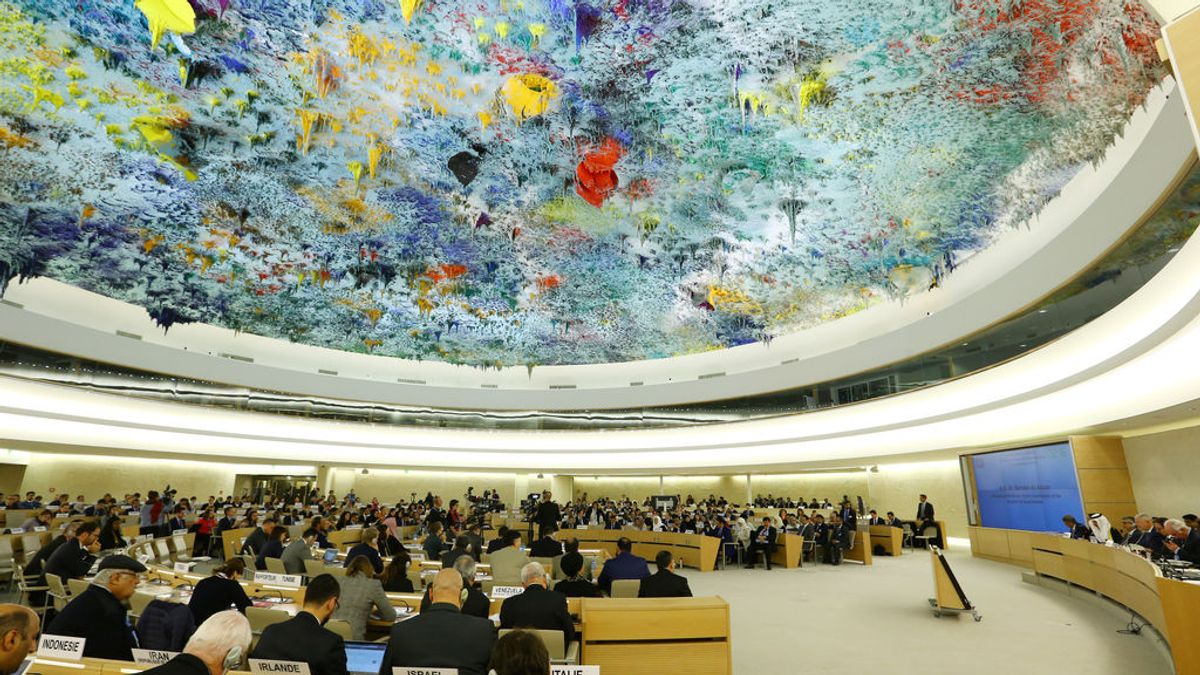 El denominado “eje del mal” entra como garante de los Derechos Humanos en la ONU