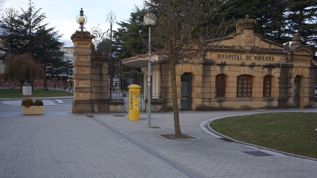 Un conductor menor de edad fallece en un accidente de tráfico en Navarra Un conductor menor de edad fallece en un accidente de tráfico en Navarra