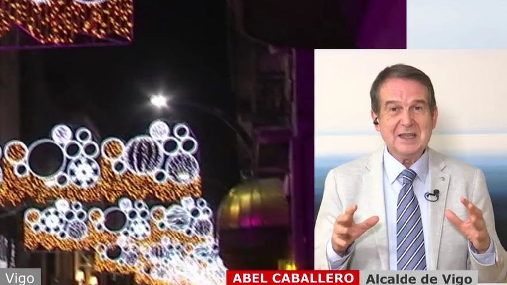 Abel Caballero, Navidad de Vigo por streaming