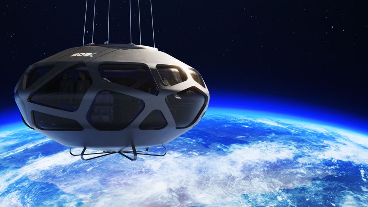 El turismo espacial ya está aquí: la empresa española EOS-X Space ofrecerá viajes a la estratosfera
