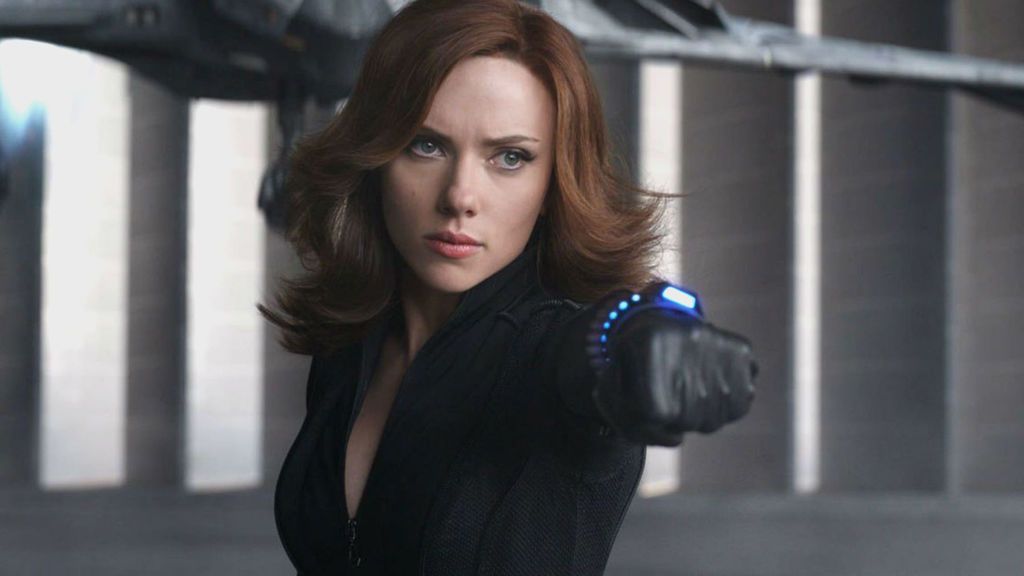 Scarlett Johansson en 'Black Widow' (2020)