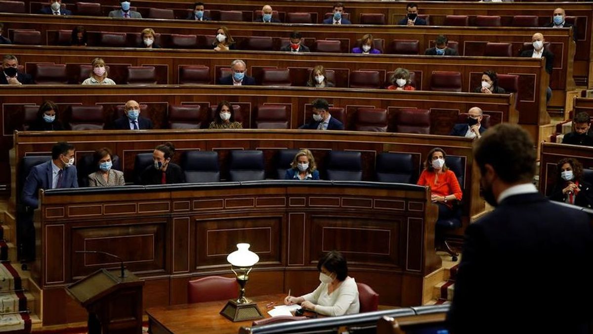 "¡Gamberro! ¡Ya está bien de insultar!", el diario de sesiones del Congreso refleja la crispación política "¡Gamberro! ¡Ya está bien de insultar!", el diario de sesiones del Congreso refleja la crispación política