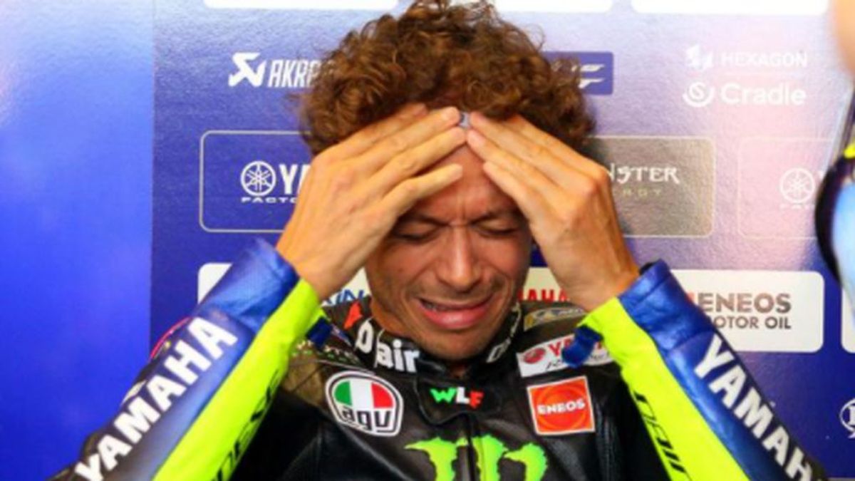 Lambán, a Rossi, pique fuera del circuito: "La COVID no es su principal problema de salud"