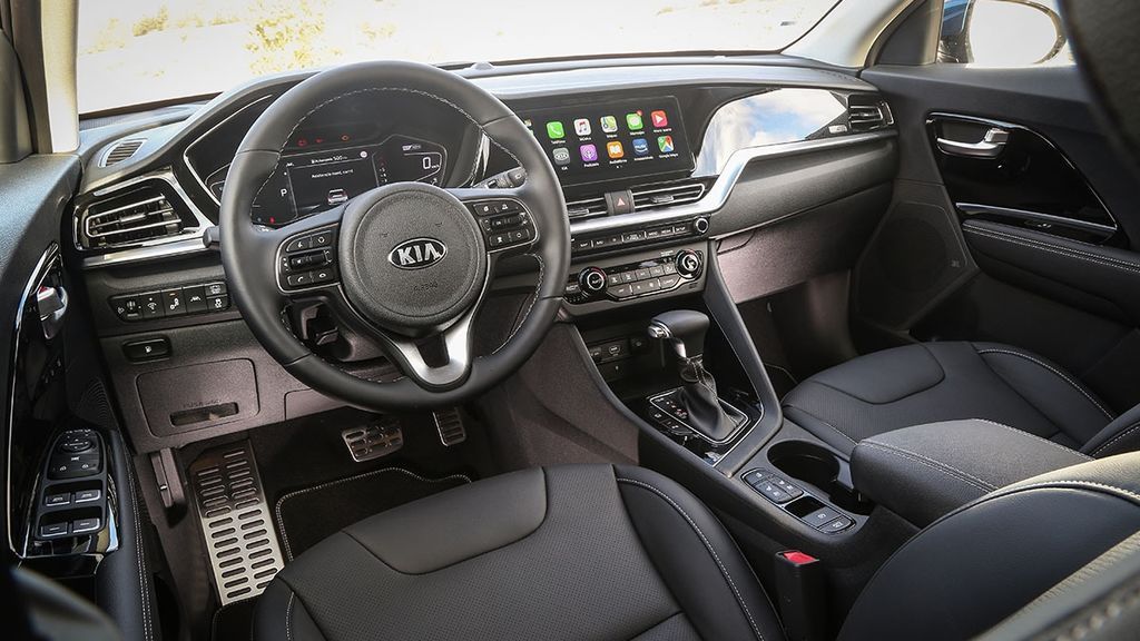 INTERIOR KIA NIRO PHEV