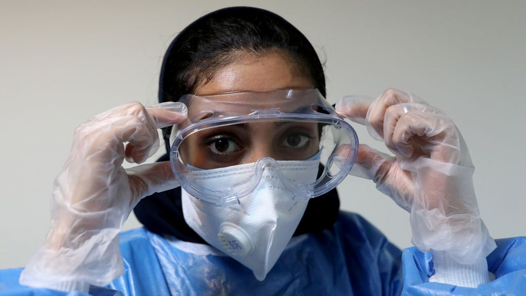 La "tercera ola" de coronavirus ya ha llegado a Irán La "tercera ola" de coronavirus ya ha llegado a Irán