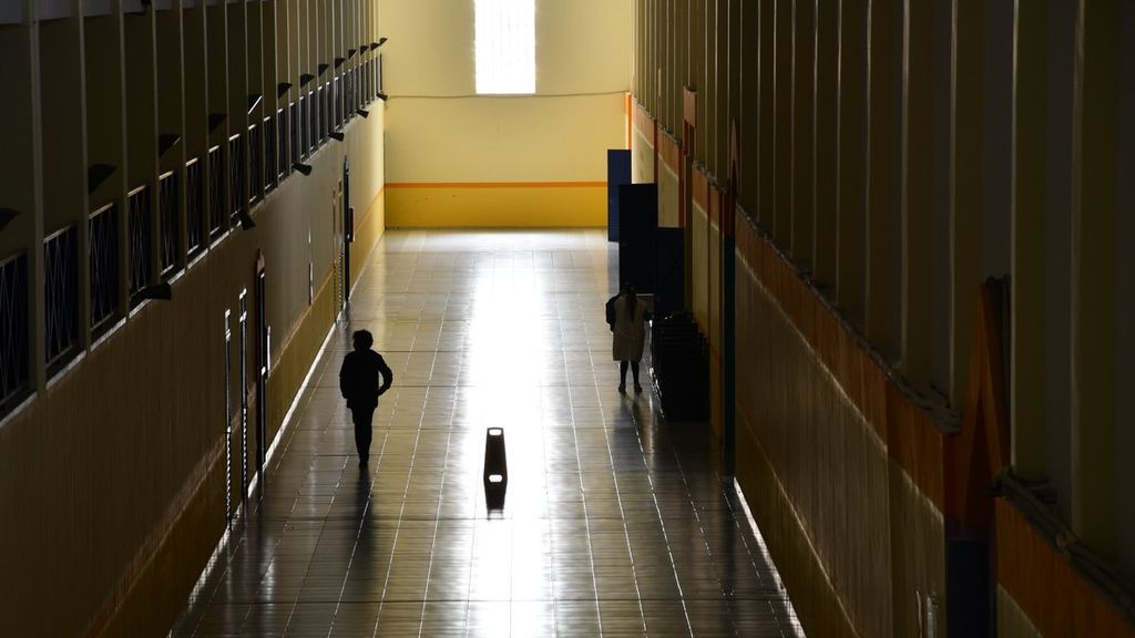 Vacían el módulo de mujeres de la cárcel de Soto del Rel para albergar a los enfermos de COVID-19 Vacían el módulo de mujeres de la cárcel de Soto del Rel para albergar a los enfermos de COVID-19