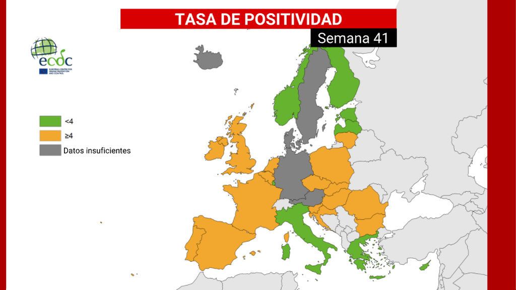 Tasa de positividad