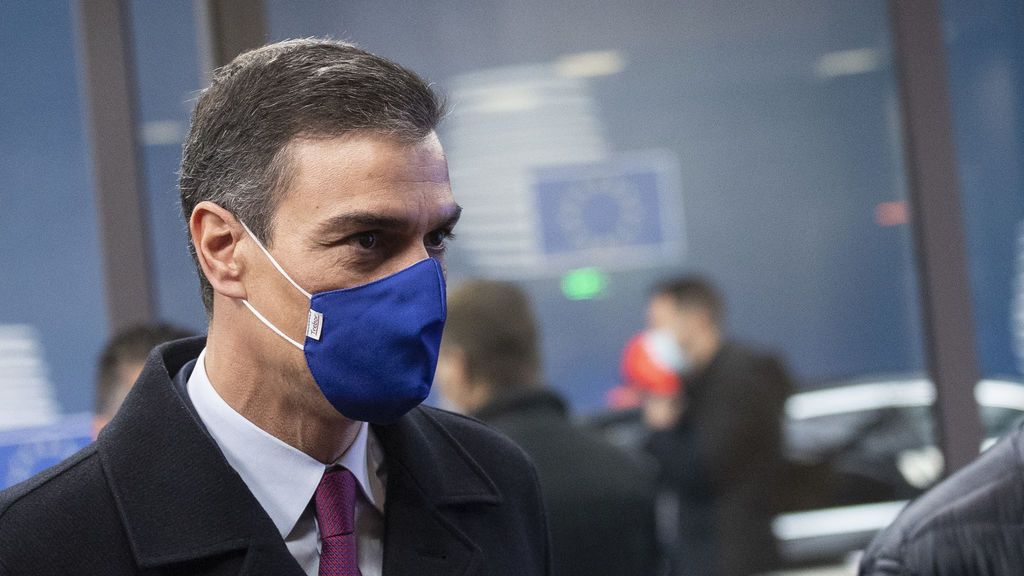 Pedro Sánchez, en Bruselas