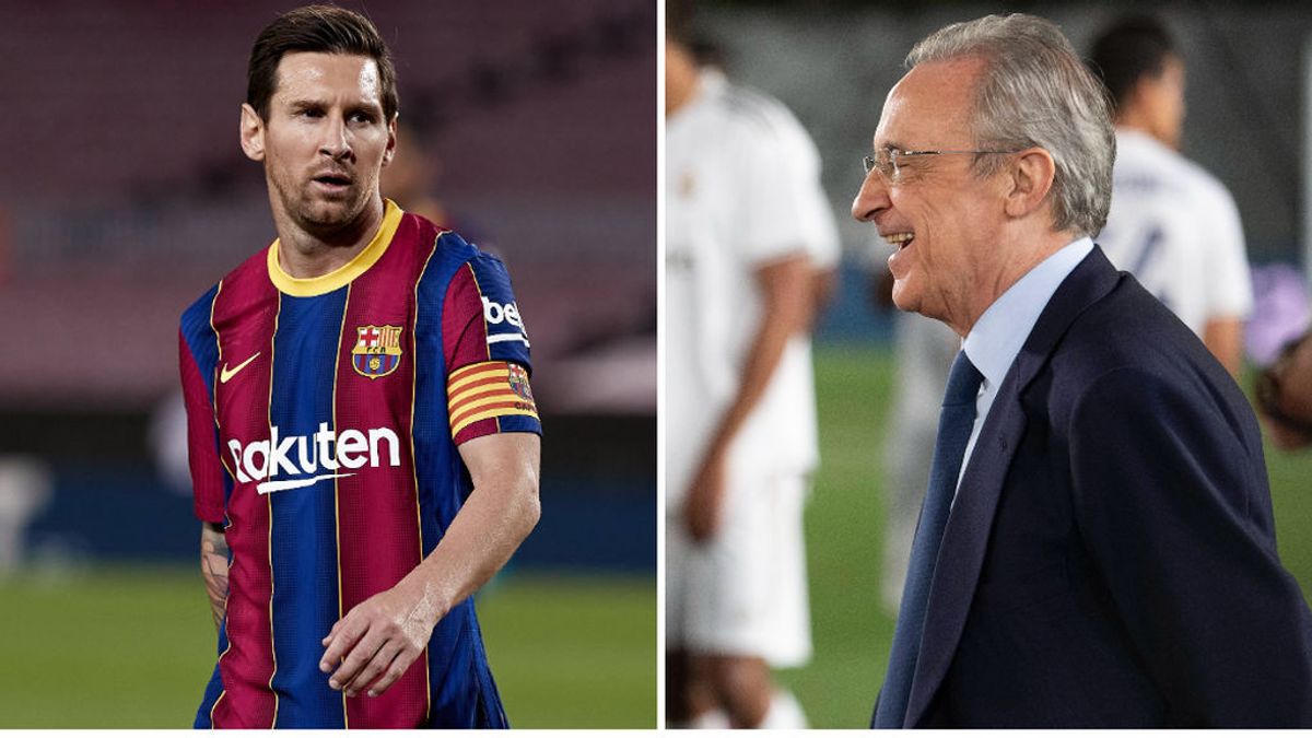 La atrevida respuesta de Messi a Florentino Pérez cuando intentó ficharlo para el Real Madrid en 2013